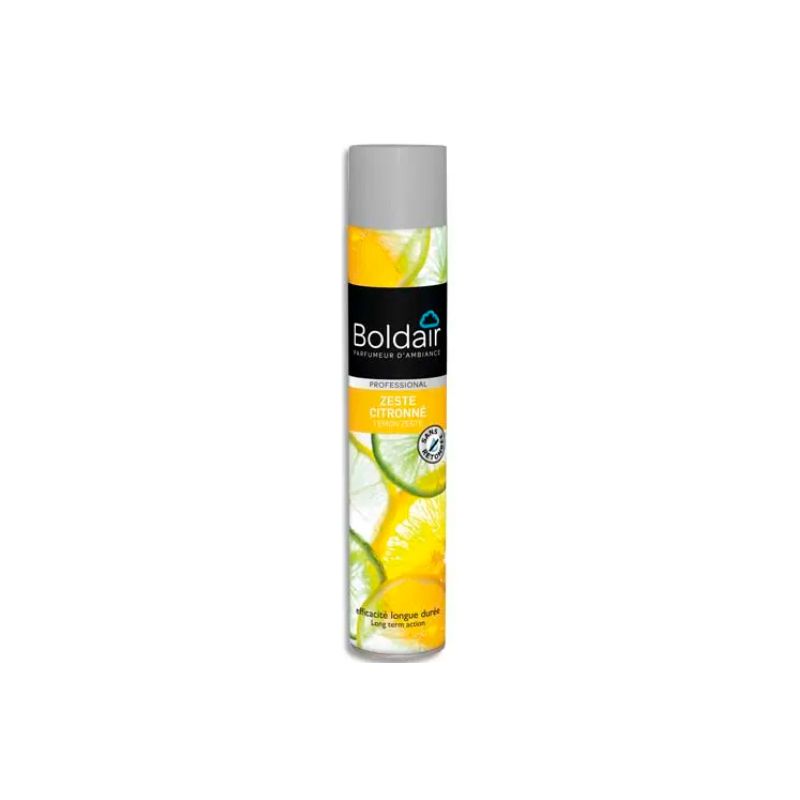 BOLDAIR Désodorisant d'atmosphère 500 ml parfum Citron Professional BOLDAIR Désodorisant d'atmosphère 500 ml parfum Citron Professional