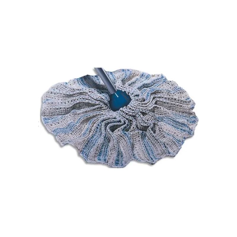 AZI MOP JUPE FIBR COTON AZURD 00764 AZI MOP JUPE FIBR COTON AZURD 00764