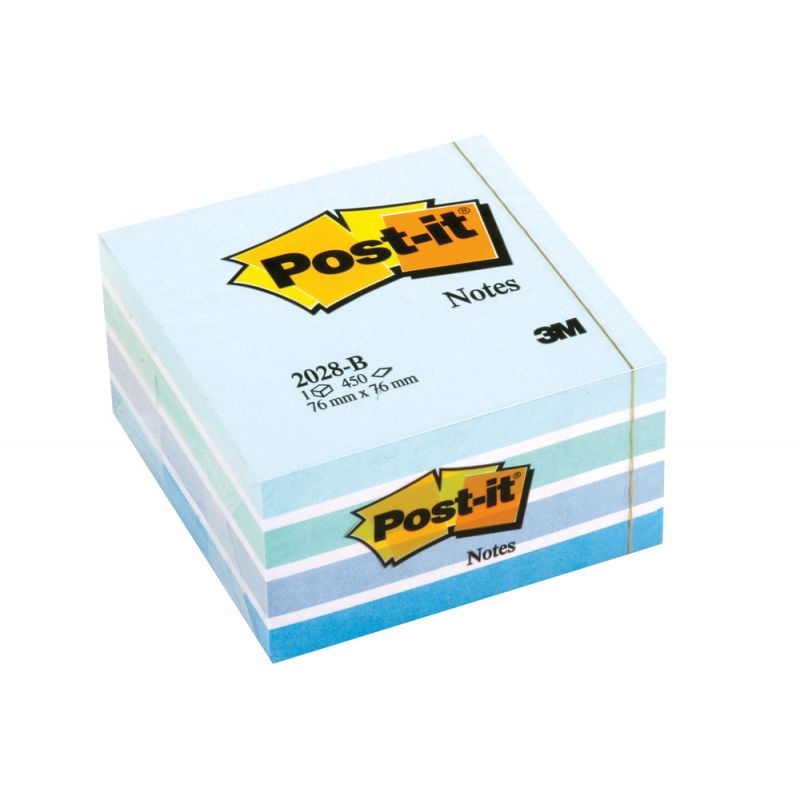 POST-IT light relax coloris bleu pastel 450 feuilles 76 x 76 mm POST-IT light relax coloris bleu pastel 450 feuilles 76 x 76 mm