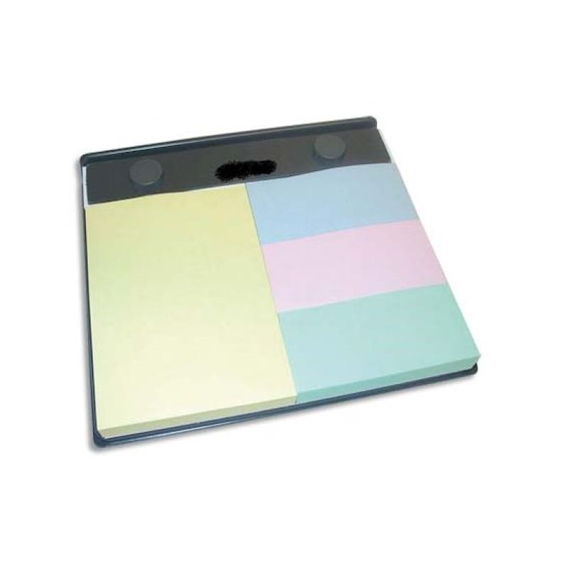 Support rechargeable format A6 1 bloc 102x75mm + 3 blocs 34x75mm coloris pastel Support rechargeable format A6 1 bloc 102x75mm + 3 blocs 34x75mm coloris pastel