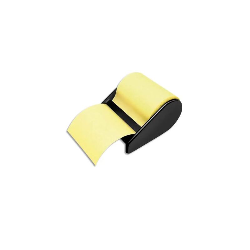Devidoir avec notes repositionnables Jaune 60mm x 10m Devidoir avec notes repositionnables Jaune 60mm x 10m