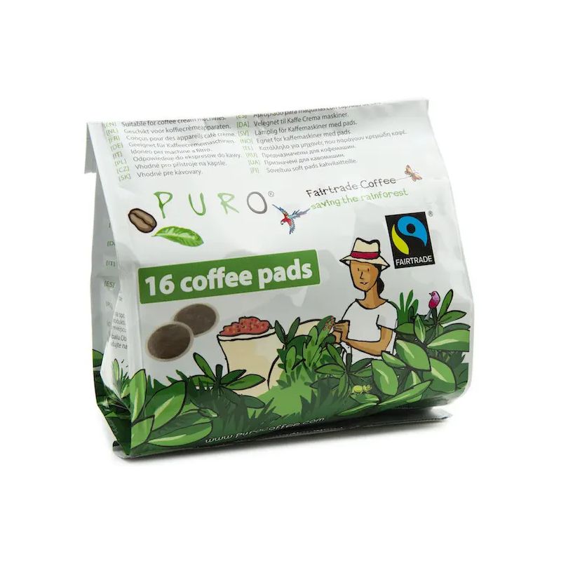 PADS PURO FAIRTRADE BIO 16 PC/SAC PADS PURO FAIRTRADE BIO 16 PC/SAC