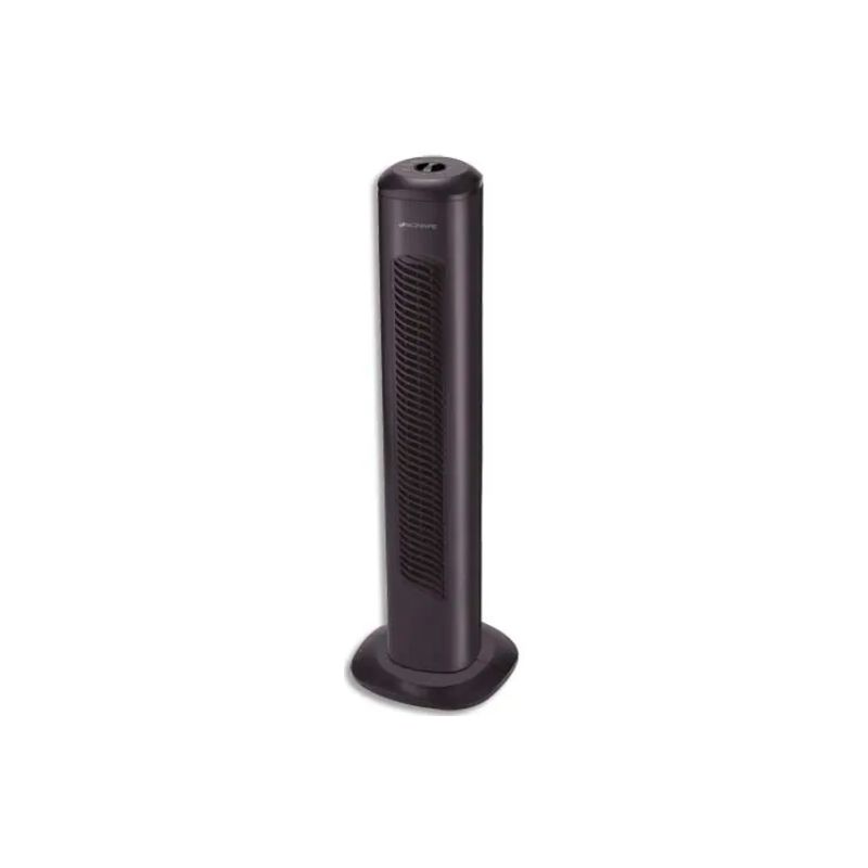 Ventilateur Holmes Noir colonne H75 cm 3 vitesses 40 watts, 44 Db - Dimensions : L23 x H80 x P20 cm Ventilateur Holmes Noir colonne H75 cm 3 vitesses 40 watts, 44 Db - Dimensions : L23 x H80 x P20 cm