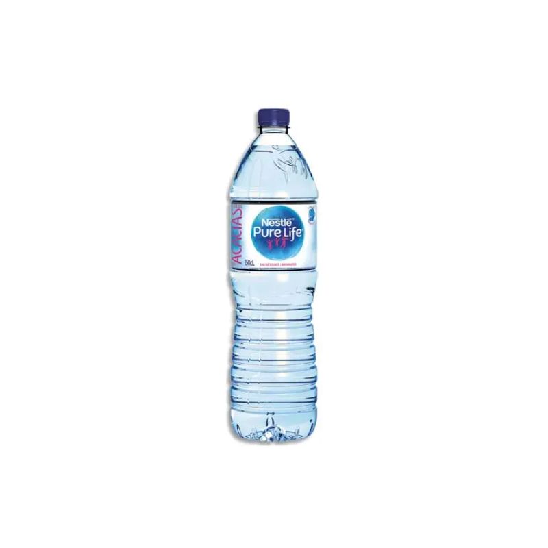NESTLE PURE LIFE Bouteille plastique d'eau 1,5 litre Pure Life minérale plate