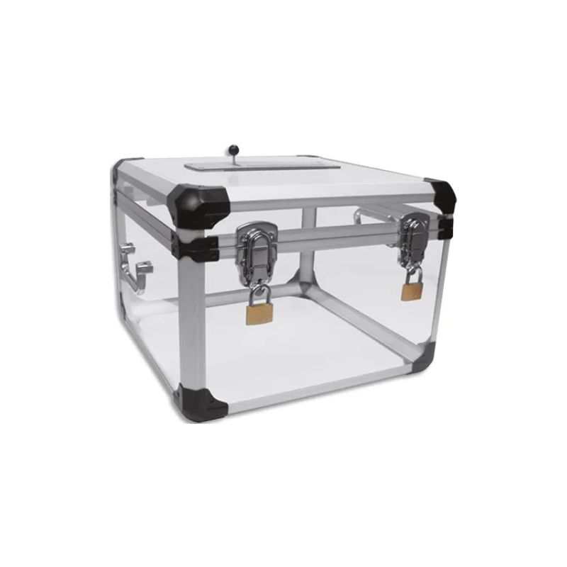 VIS URNE OFFICIELLE 35X25X35CM URNOF600 VIS URNE OFFICIELLE 35X25X35CM URNOF600