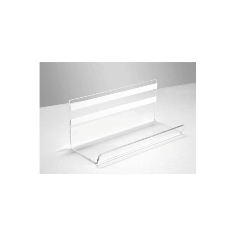 SIGEL Porte-marqueurs transparent, fixation avec bande adhésive acrylique 3 mm, Dimensions 17x7,5x7 cm SIGEL Porte-marqueurs transparent, fixation avec bande adhésive acrylique 3 mm, Dimensions 17x7,5x7 cm