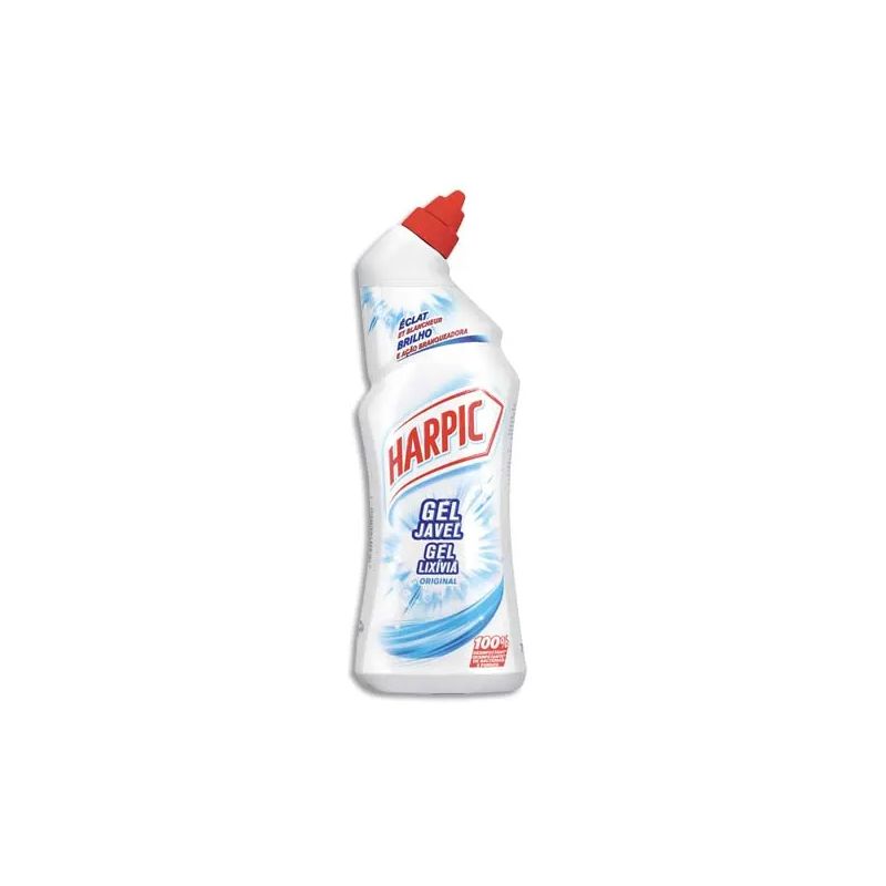 HARPIC Flacon de 750ml javel eclat et Blancheur 10050001 HARPIC Flacon de 750ml javel eclat et Blancheur 10050001