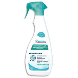 WYRITOL Spray 750ml nettoyant désinfectant toutes surfaces