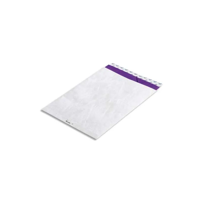 TYVEK Boîte de 100 pochettes blanches en papier - Format : 16,2 x 22,9 cm TYVEK Boîte de 100 pochettes blanches en papier - Format : 16,2 x 22,9 cm