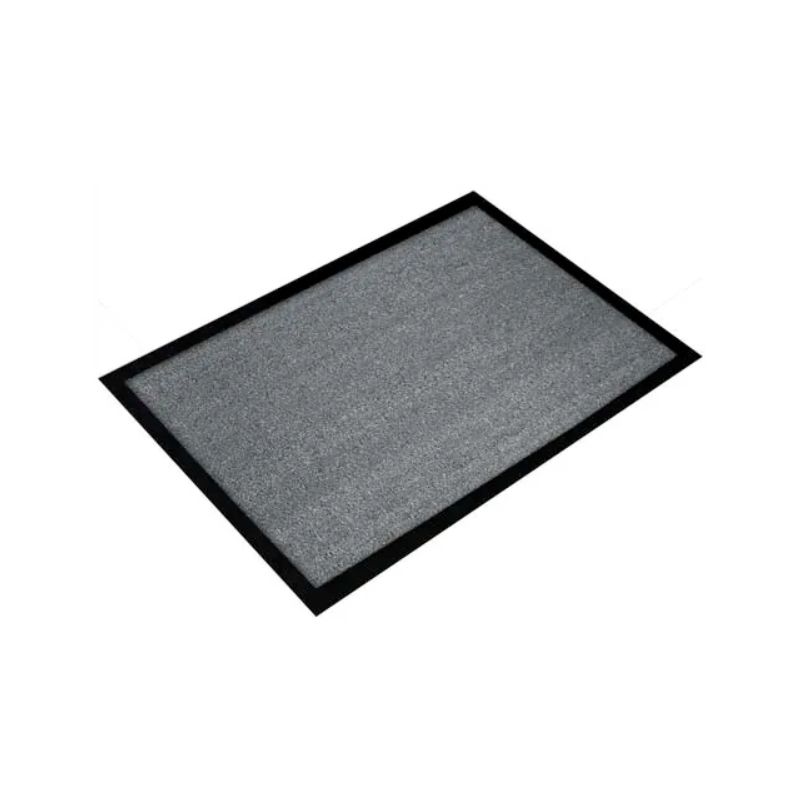 FLOORTEX Tapis d'accueil Valuemat Gris 60 x 80 cm épaisseur 7 mm FLOORTEX Tapis d'accueil Valuemat Gris 60 x 80 cm épaisseur 7 mm