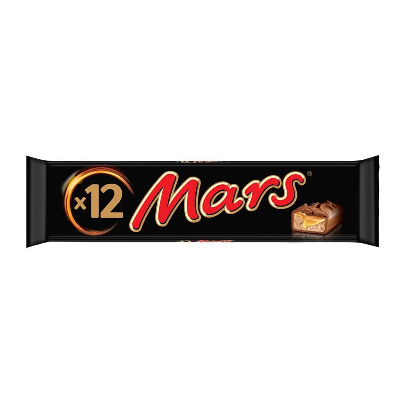 MARS : Barres chocolatées au caramel MARS : Barres chocolatées au caramel