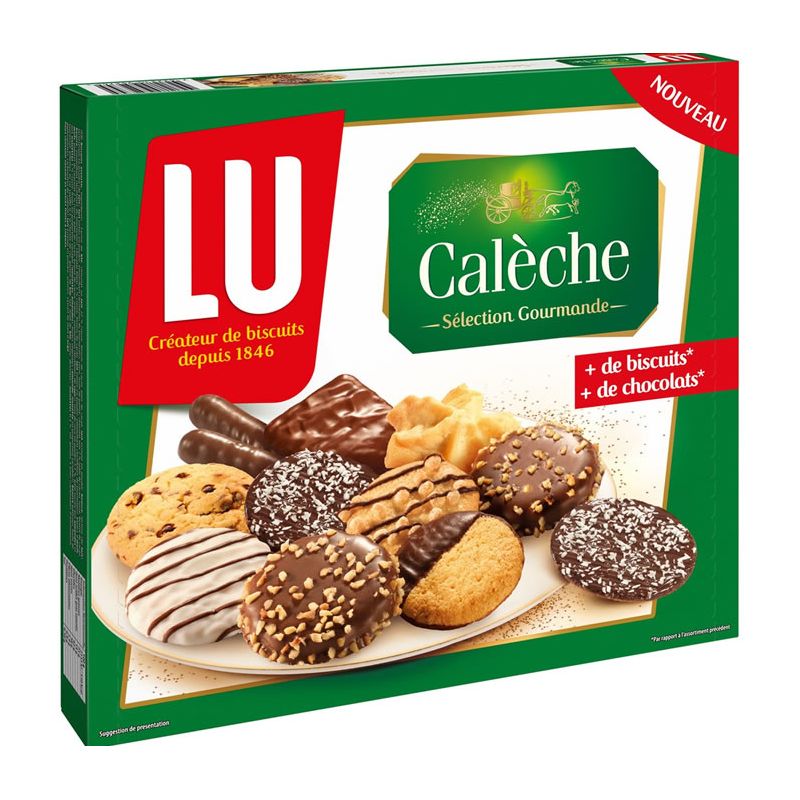 LU : Calèche - Assortiment de biscuits LU : Calèche - Assortiment de biscuits