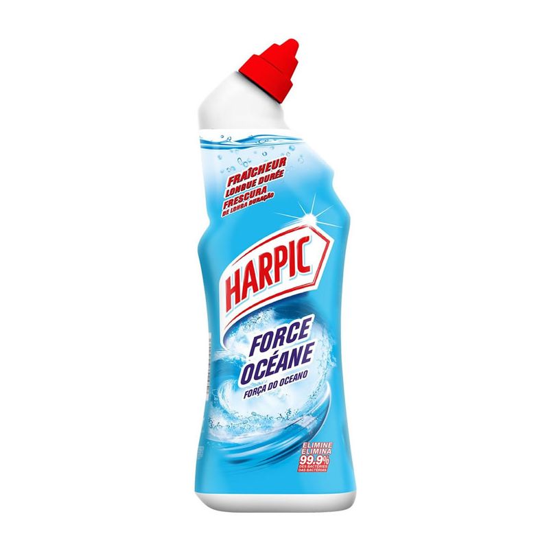 Harpic : Force océane - Gel détartrant Harpic : Force océane - Gel détartrant