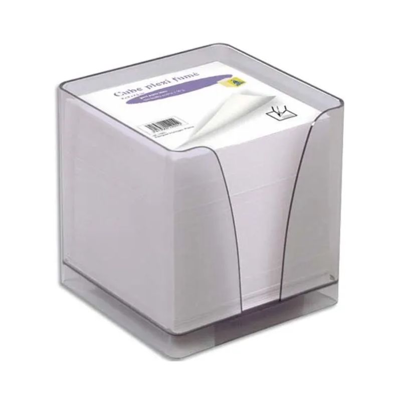 QUO BOITIER FUME+BLOC CUBE BLC 236006Q QUO BOITIER FUME+BLOC CUBE BLC 236006Q
