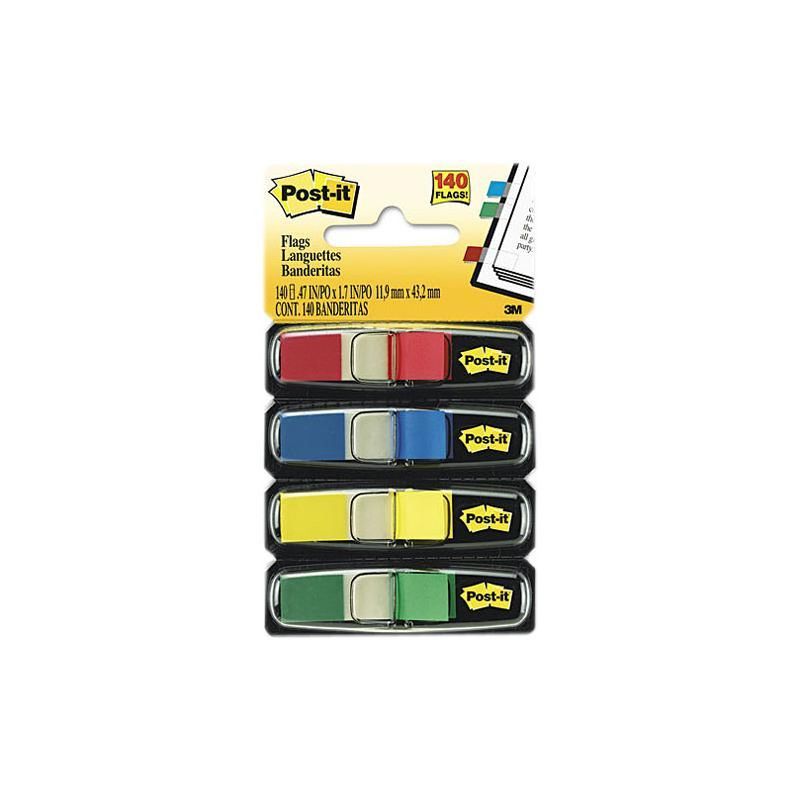 POST-IT Set de 4 x 35 marque-pages étroits assortis classiques, format 12 x 44 mm POST-IT Set de 4 x 35 marque-pages étroits assortis classiques, format 12 x 44 mm