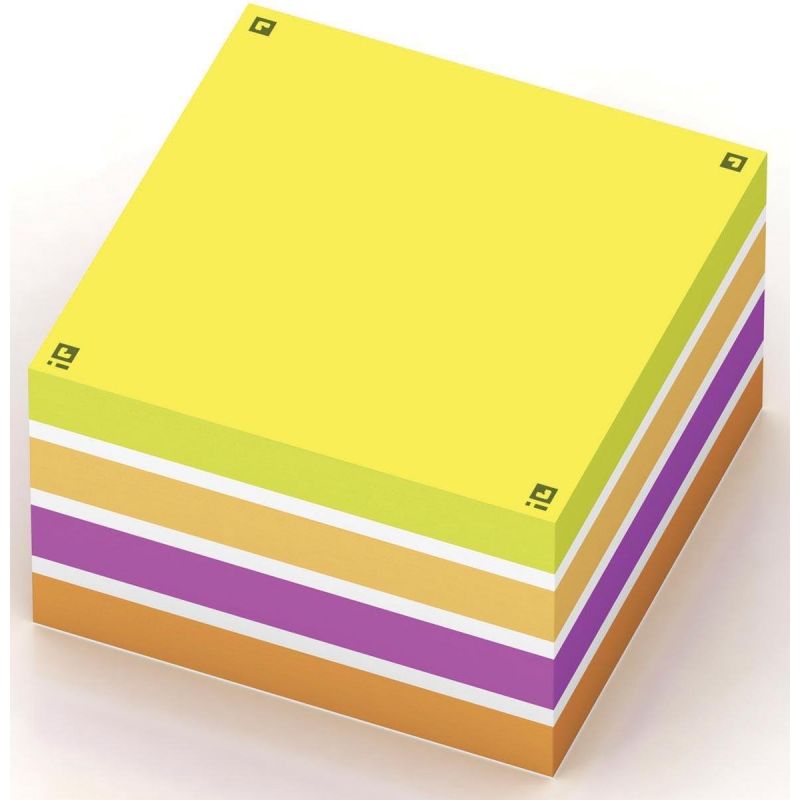 OXFORD Lot 6 blocs notes repositionnables 7,5X7,5cm SCRIBZEE OXFORD Lot 6 blocs notes repositionnables 7,5X7,5cm SCRIBZEE