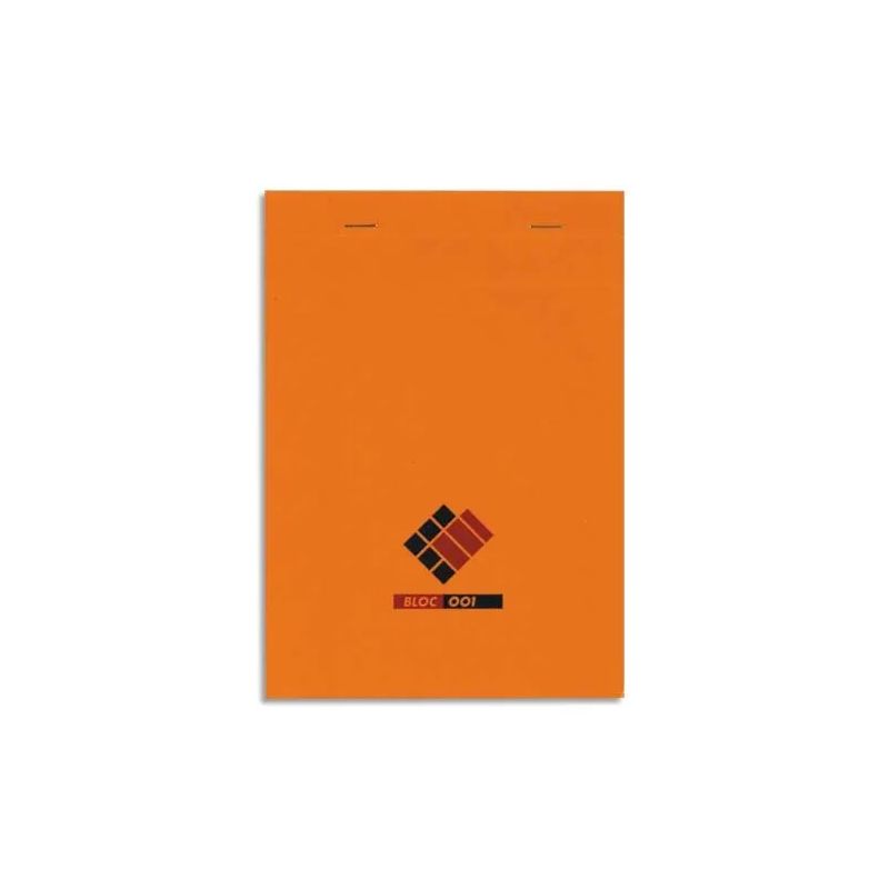 HAMELIN Bloc bureau format 21 x 29,7 cm (A4) 200 pages quadrillées 5x5 70g