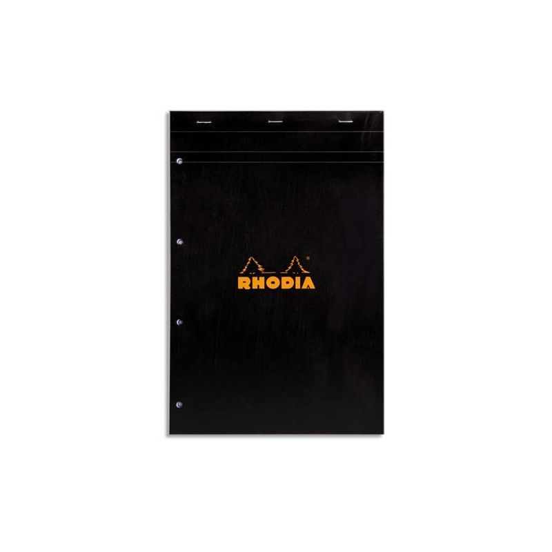 RHODIA Bloc N°20 agrafé 160 pages perforées 80g 5x5 21x31,8cm RHODIA Bloc N°20 agrafé 160 pages perforées 80g 5x5 21x31,8cm