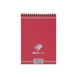 HAMELIN Bloc bureau format A5 180 pages lignées 60g Spirale