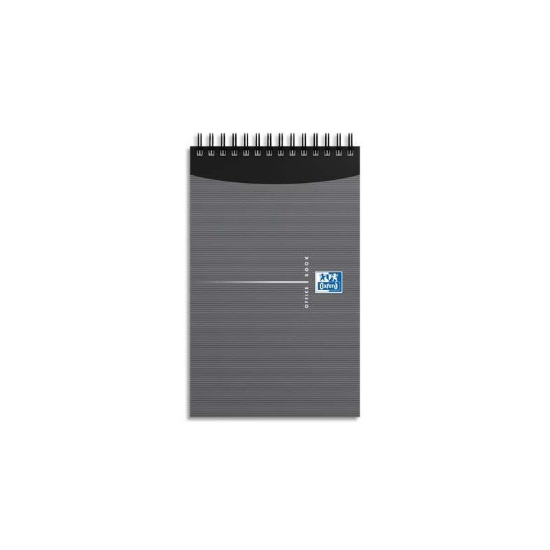 OXFORD Bloc mémo reliure intégrale non perforé 12,5x20 cm ligné 8mm - Feuilles détachables OXFORD Bloc mémo reliure intégrale non perforé 12,5x20 cm ligné 8mm - Feuilles détachables