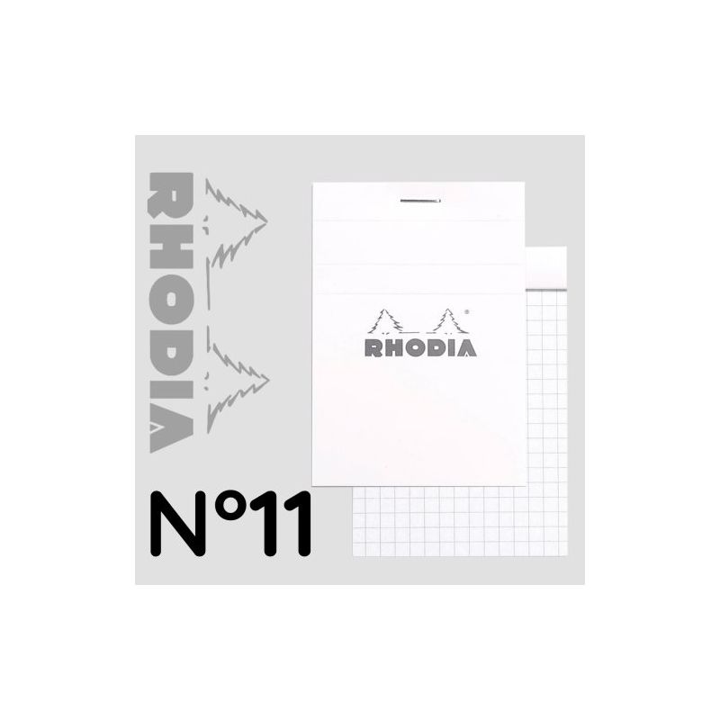 RHODIA Bloc de direction 160 pages n°11 7,4x10,5cm 5x5 RHODIA Bloc de direction 160 pages n°11 7,4x10,5cm 5x5