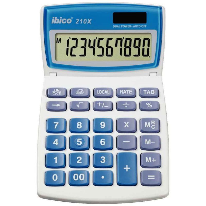 IBICO Calculatrice 210X IBICO Calculatrice 210X