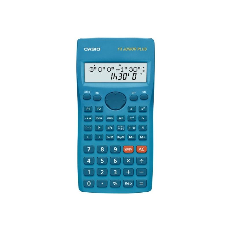 CASIO Calculatrice primaire FX JUNIOR+SA-EH CASIO Calculatrice primaire FX JUNIOR+SA-EH