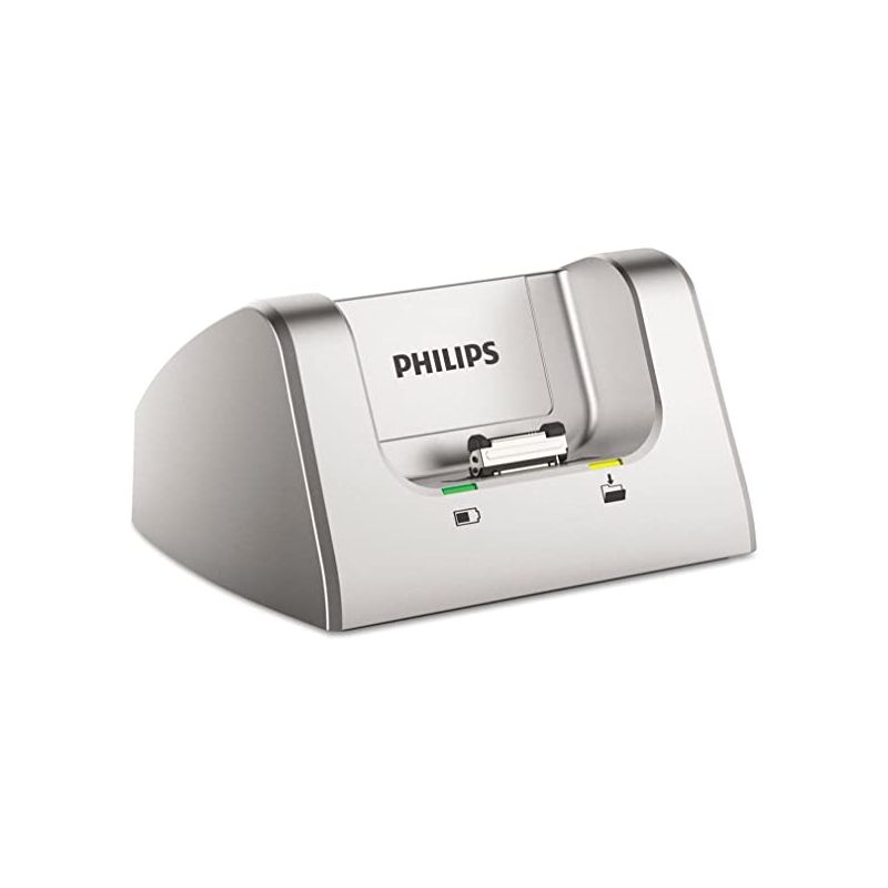 PHILIPS Station d'accueil ACC8120/00 pour enregistreurs numériques DPM6000 et DPM7200 PHILIPS Station d'accueil ACC8120/00 pour enregistreurs numériques DPM6000 et DPM7200