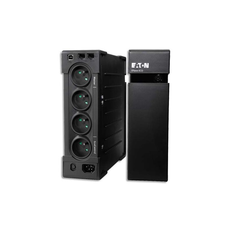 EATON Onduleur professionnel Ellipse ECO 800 USB nouvelle génération, fonction ECO CONTROL EATON Onduleur professionnel Ellipse ECO 800 USB nouvelle génération, fonction ECO CONTROL