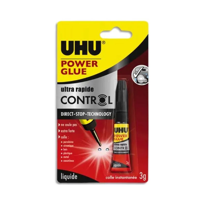 UHU POWER GLUE CONTROL 3GR 36710 UHU POWER GLUE CONTROL 3GR 36710