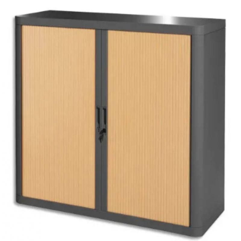 PAPERFLOW EasyOffice armoire démontable - Dimensions L110xH104xP41,5 cm
