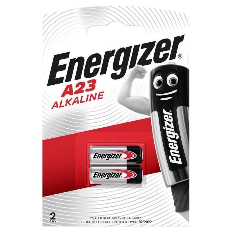 ENERGIZER Pile Alcaline A23/E23A, pack de 2 piles ENERGIZER Pile Alcaline A23/E23A, pack de 2 piles