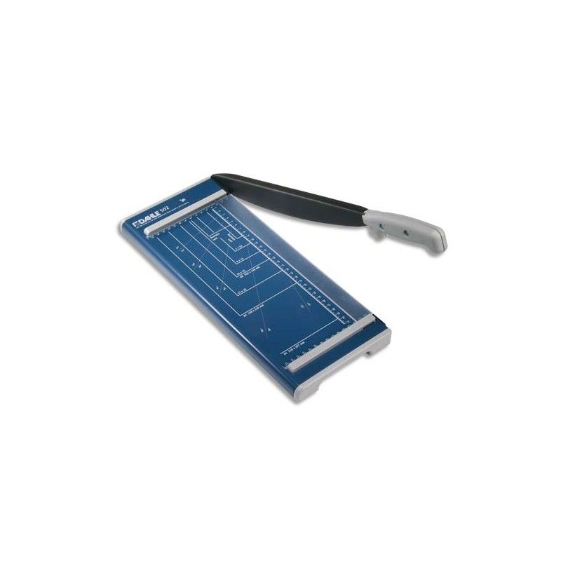 DAHLE Cisaille personnelle 502 A4 320mm capacité 10 feuilles DAHLE Cisaille personnelle 502 A4 320mm capacité 10 feuilles