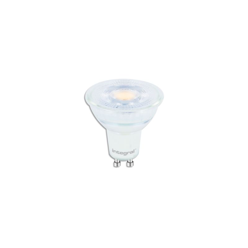 INTEGRAL Spot LED PAR16 GU10, 4.7 Watts équivalent 50 Watts, 2700 Kelvin 390 Lumen INTEGRAL Spot LED PAR16 GU10, 4.7 Watts équivalent 50 Watts, 2700 Kelvin 390 Lumen