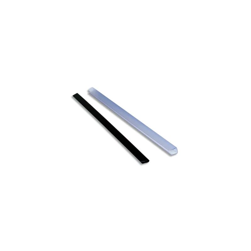 EXACOMPTA Boîte de 25 baguettes à relier manuelle SERODO 3mm Noir EXACOMPTA Boîte de 25 baguettes à relier manuelle SERODO 3mm Noir