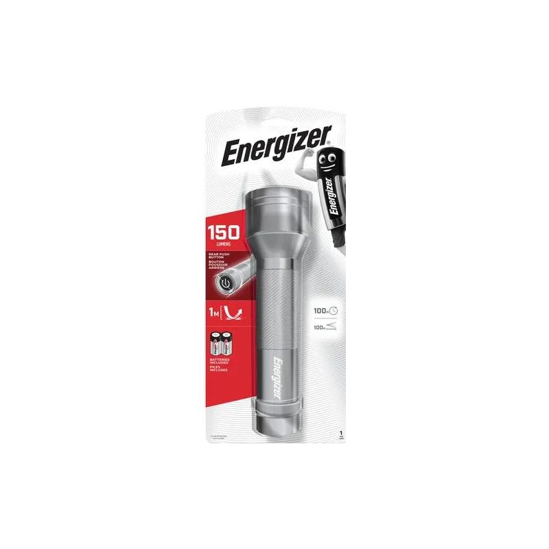 ENERGIZER Torche métal LED 2D ENERGIZER Torche métal LED 2D