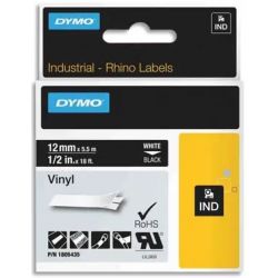 DYM RUB RHINO 12MM VINYL BLC/NR 1805435