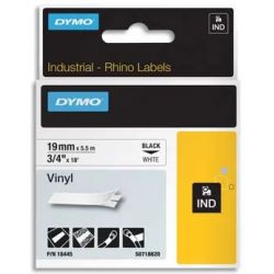 DYM RUB RHINO 19MM VINYL NR/BLC 18445