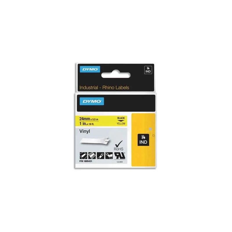 DYM RUB RHINO 24MM VINYL NR/JNE 1805431 DYM RUB RHINO 24MM VINYL NR/JNE 1805431