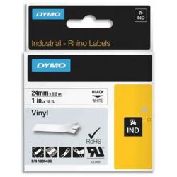 DYM RUB RHINO 24MM VINYL NR/BLC 1805430