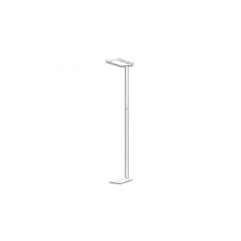 HANSA Lampadaire LED ''LED Jaspis'' avec variateur tactile sur le mât du luminaire. Blanc HANSA Lampadaire LED ''LED Jaspis'' avec variateur tactile sur le mât du luminaire. Blanc