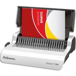 FELLOWES Perforelieur électrique Pulsar-E perfore15 feuilles, relie 300 feuilles 5620701