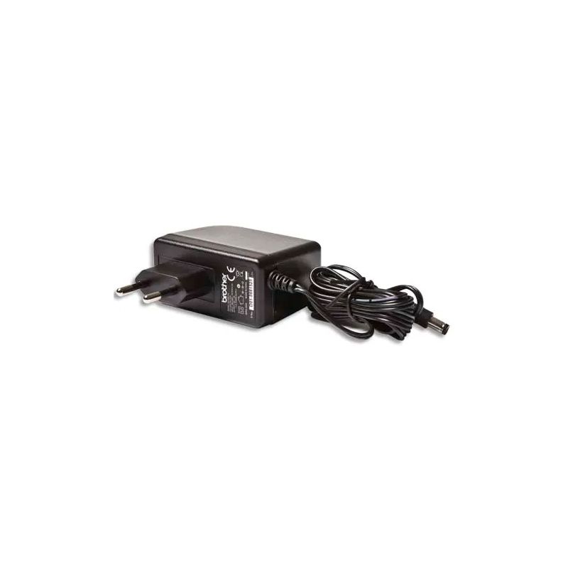BROTHER Adaptateur 12 volts pour P-Touch H-500 et H-300 ADE001AE BROTHER Adaptateur 12 volts pour P-Touch H-500 et H-300 ADE001AE