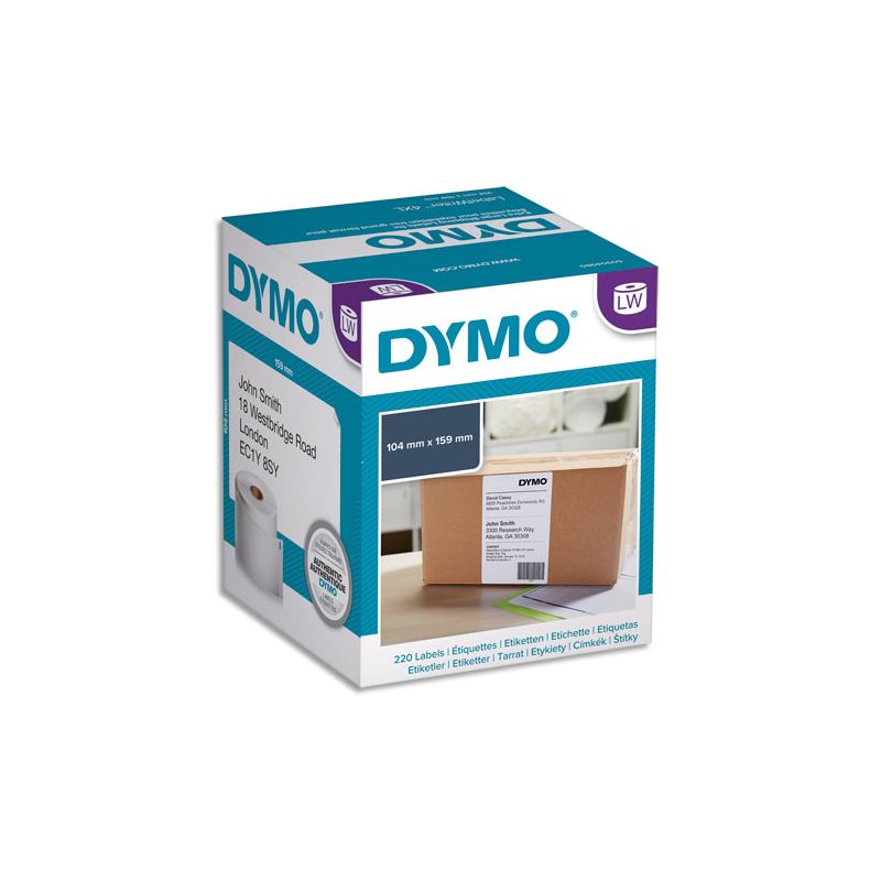 DYM ETIQ LARGES 4XL 104X159MM S0904980 DYM ETIQ LARGES 4XL 104X159MM S0904980