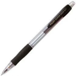 PIL PTE MIN SUPERGRIP 0.7MM NOIR 154522