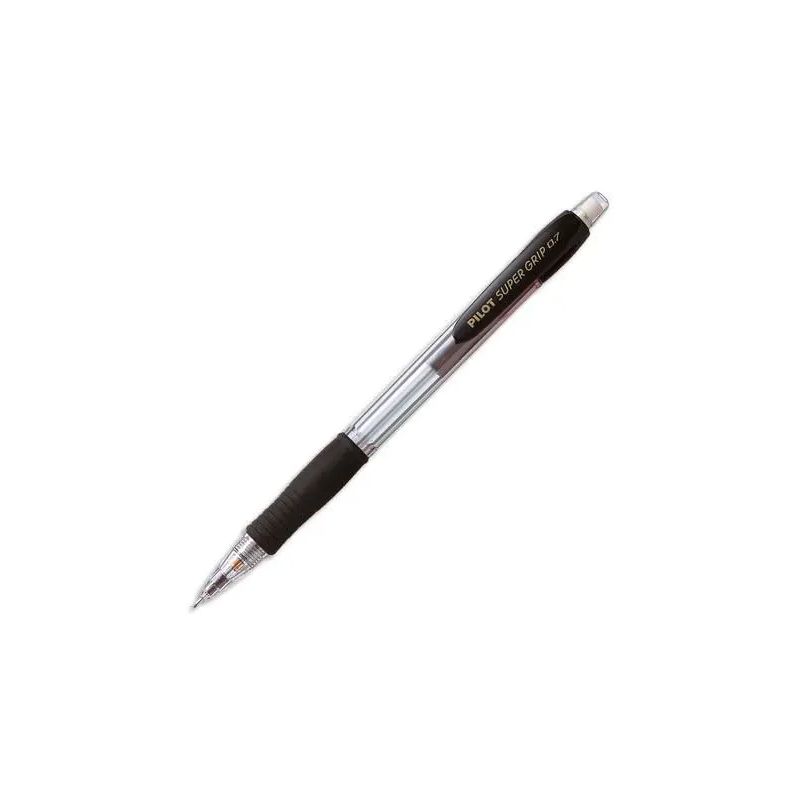 PIL PTE MIN SUPERGRIP 0.7MM NOIR 154522 PIL PTE MIN SUPERGRIP 0.7MM NOIR 154522