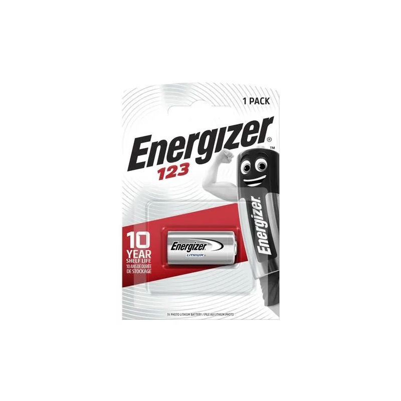 ENERGIZER Pile Lithium 123AP, pack de 1 pile ENERGIZER Pile Lithium 123AP, pack de 1 pile
