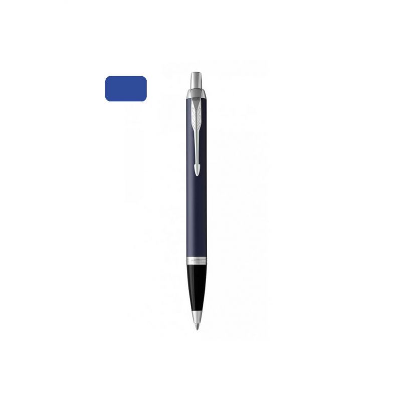 PARKER IM Stylo bille Pointe Moyenne Corps Bleu Royal Encre Bleue PARKER IM Stylo bille Pointe Moyenne Corps Bleu Royal Encre Bleue