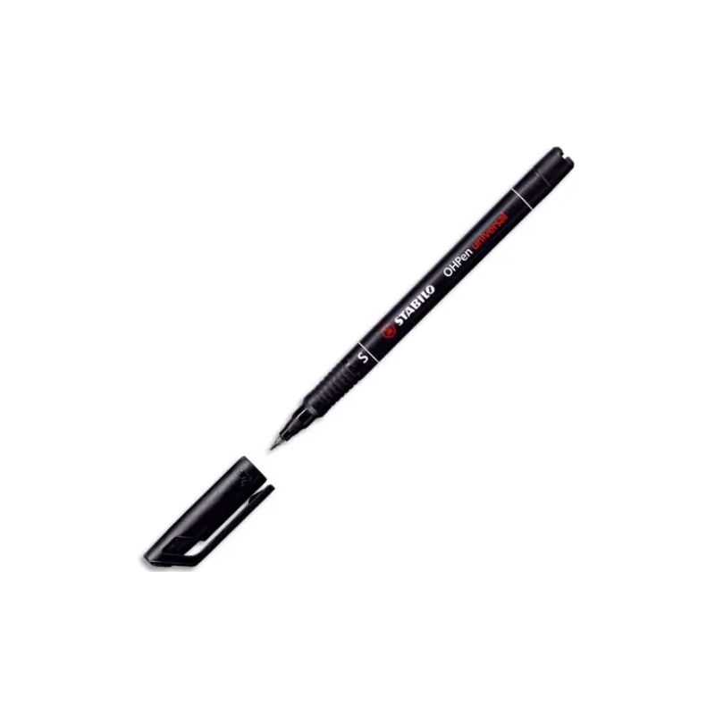 STABILO OHPen Feutre pointe super fine encre permanente Noire STABILO OHPen Feutre pointe super fine encre permanente Noire