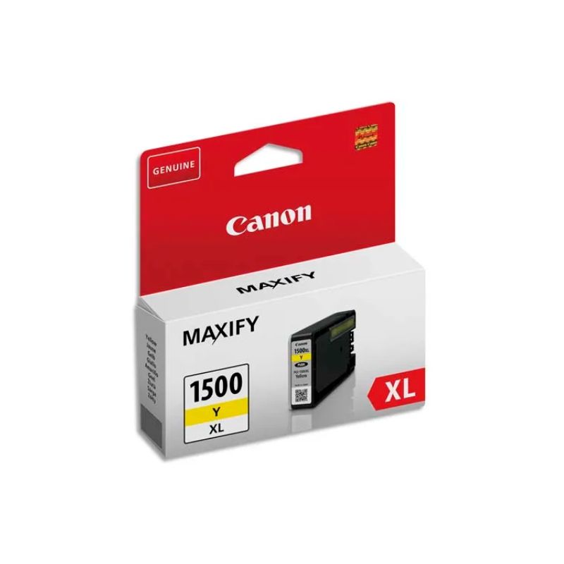 CNO CART JE JAUNE PGI1500XL 9195B001 CNO CART JE JAUNE PGI1500XL 9195B001